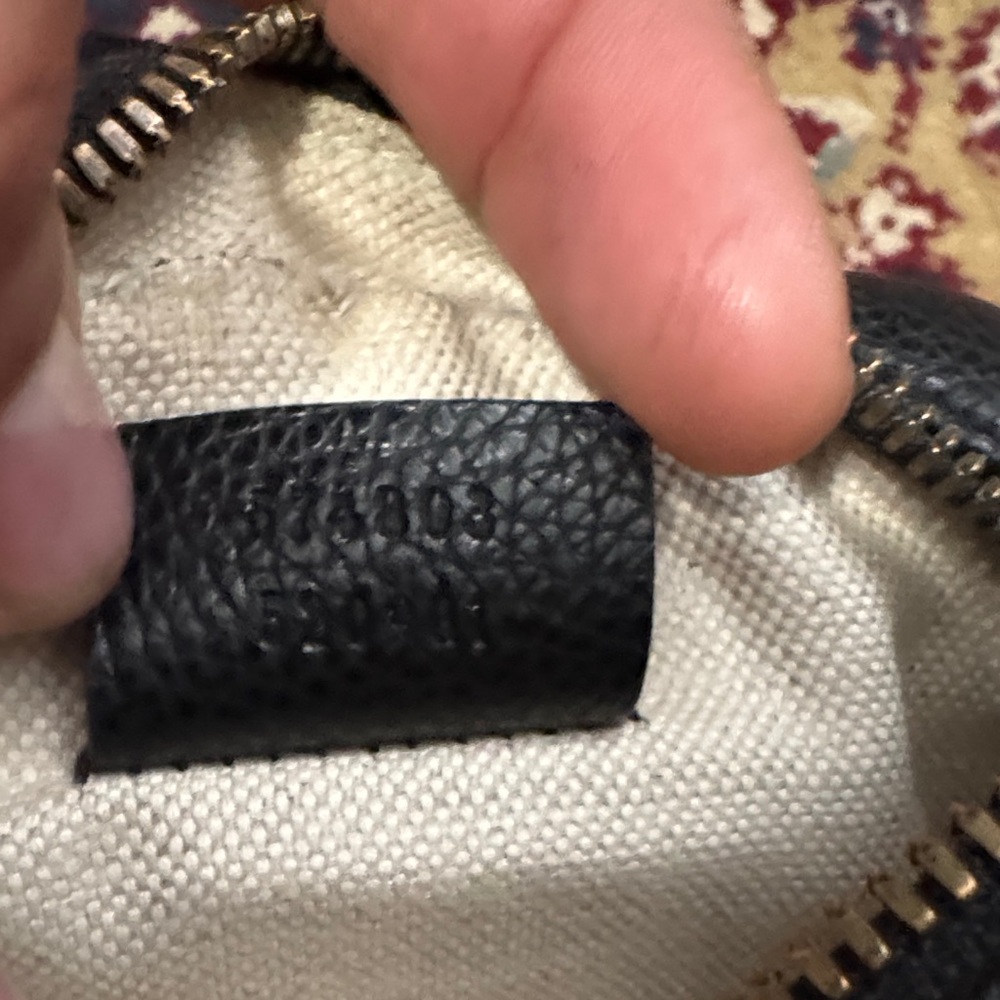Gucci Black Leather Crossbody Bag - Picture 11 of 16